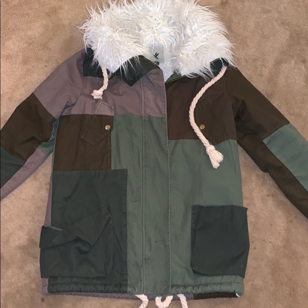 Free People One Teaspoon Parka